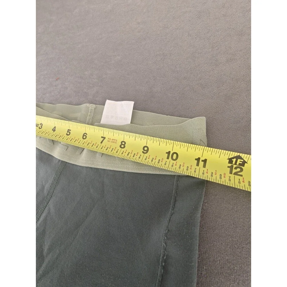 Nike Therma-FIT Women's Green Athletic Leggings Medium Running Training